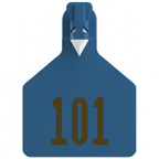 Medium-Dark Blue Tag